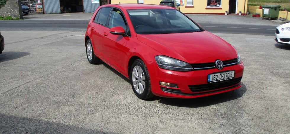 Volkswagen Golf 2016