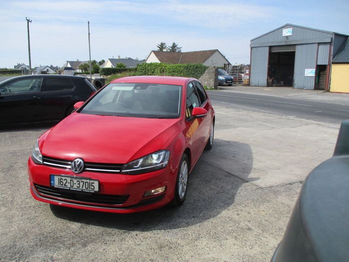 Volkswagen Golf 2016