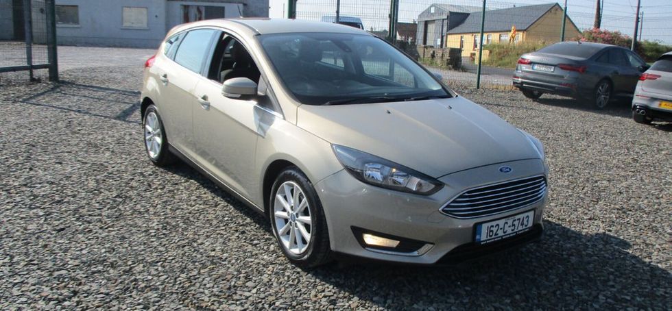 Ford Focus 2016