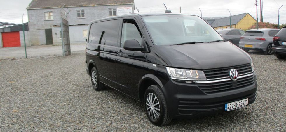 Volkswagen Transporter 2022