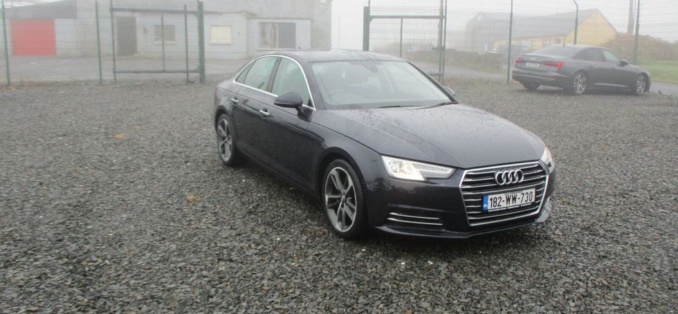Audi A4 2018