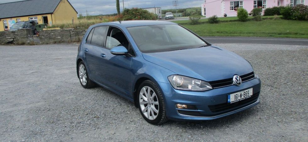 Volkswagen Golf 2016