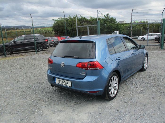 Volkswagen Golf 2016