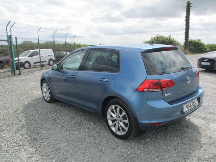 Volkswagen Golf 2016