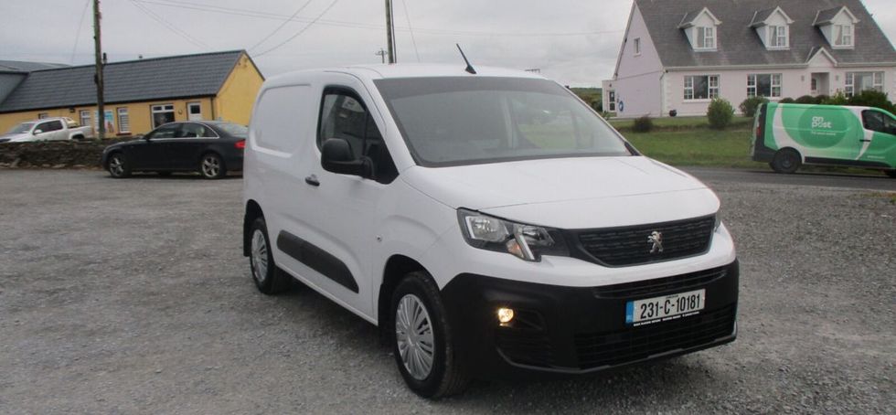 Peugeot Partner 2023
