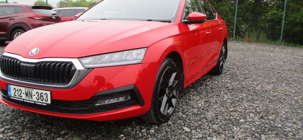 Skoda Octavia 2021