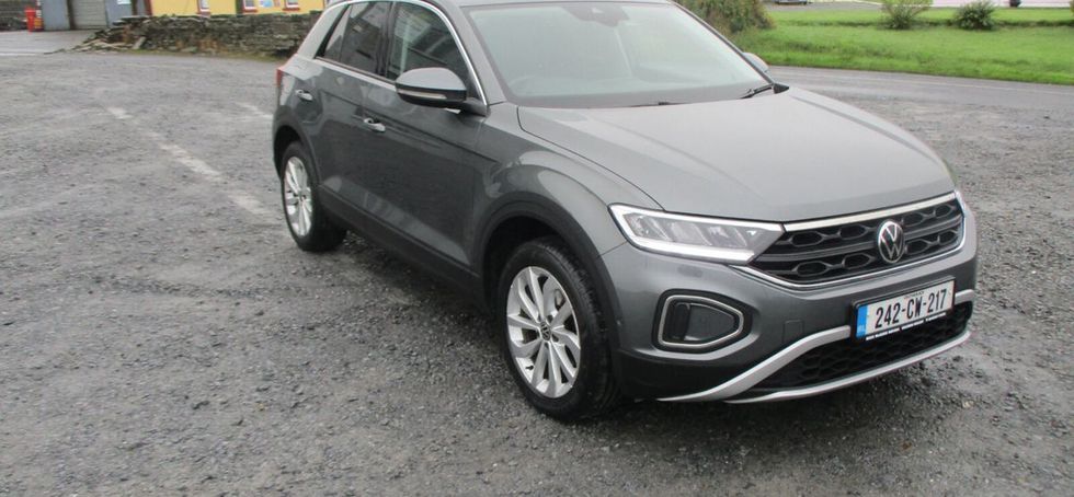 Volkswagen T-Roc 2024
