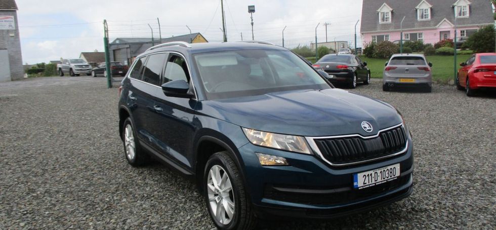 Skoda Kodiaq 2021