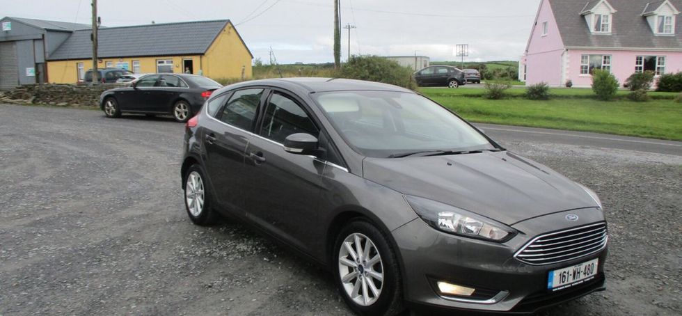 Ford Focus 2016
