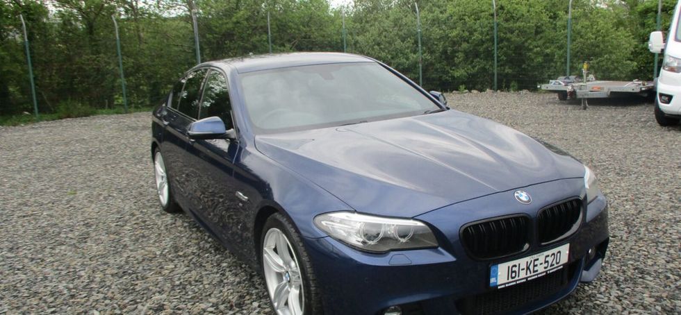 BMW 5 Series 2016