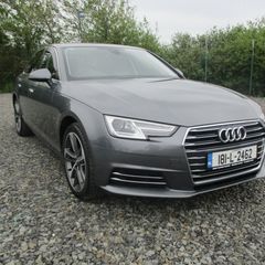 Audi A4 2018