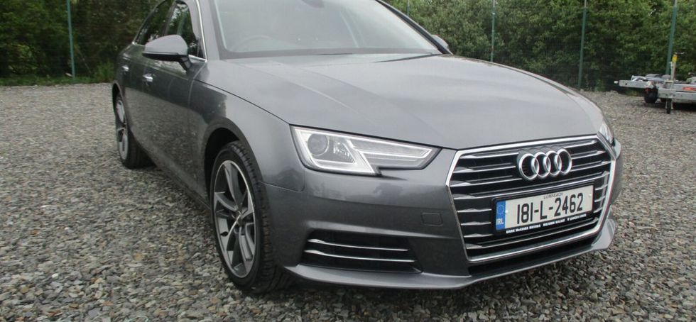 Audi A4 2018