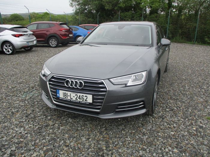 Audi A4 2018