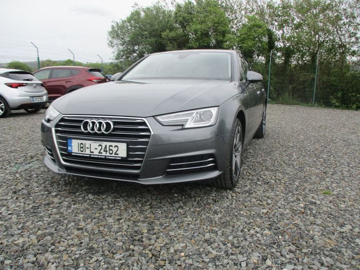 Audi A4 2018