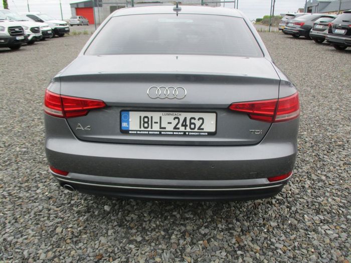 Audi A4 2018
