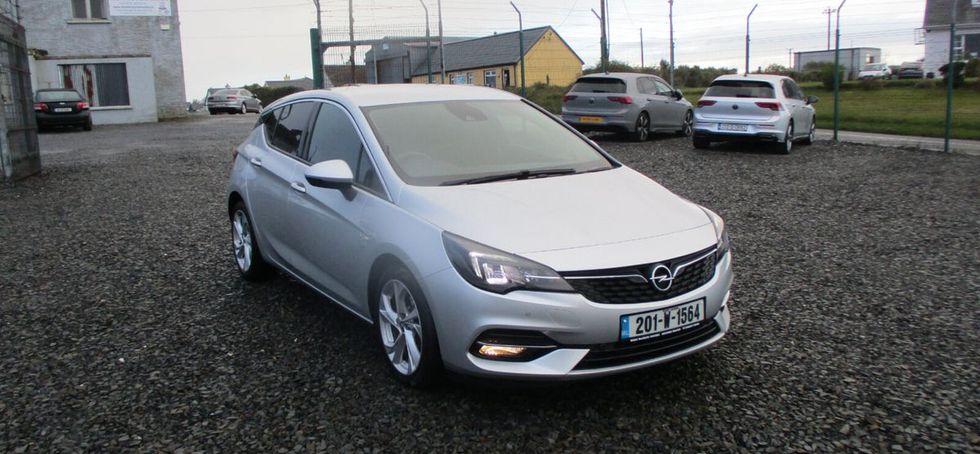 Opel Astra 2020