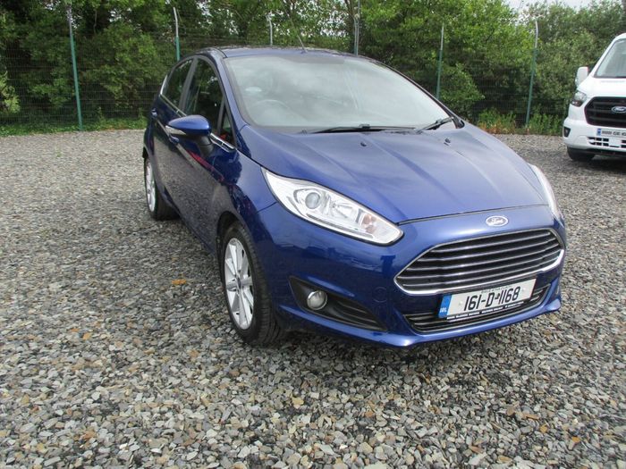 Ford Fiesta 2016