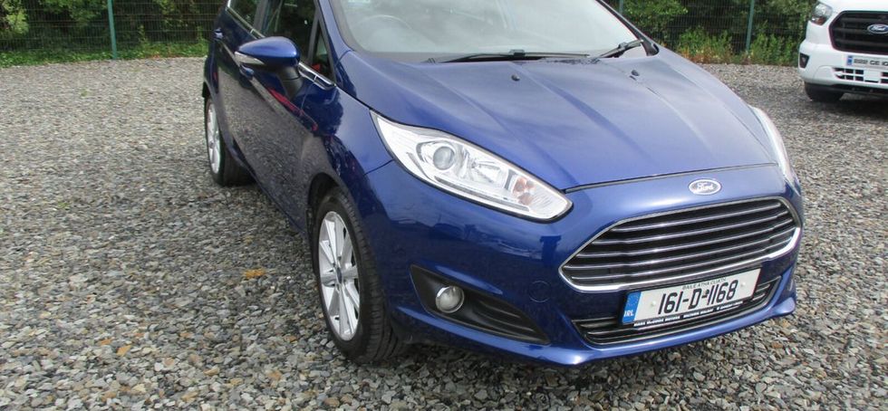 Ford Fiesta 2016