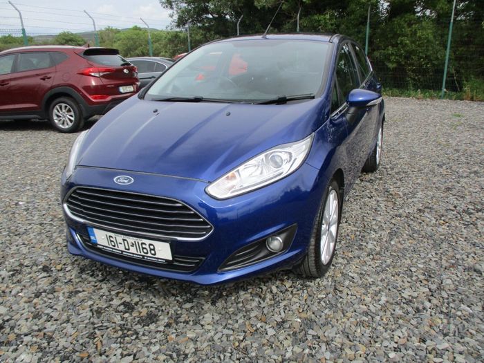 Ford Fiesta 2016
