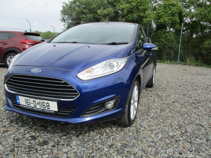 Ford Fiesta 2016