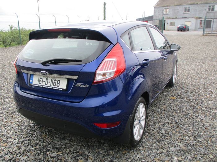 Ford Fiesta 2016