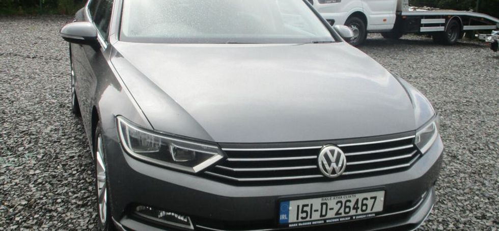 Volkswagen Passat 2015
