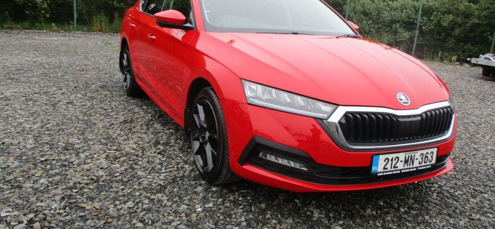 Skoda Octavia 2021