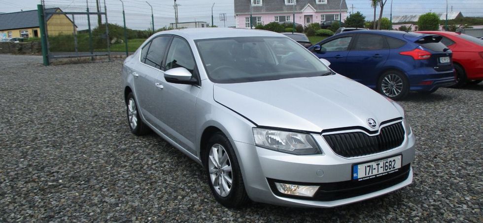 Skoda Octavia 2017