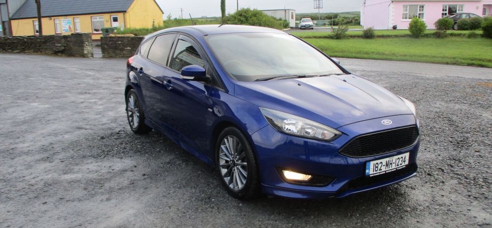 Ford Focus 2018