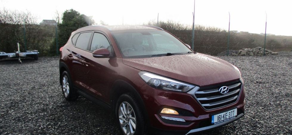 Hyundai Tucson 2016