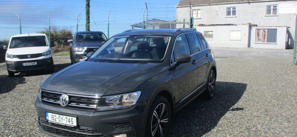 Volkswagen Tiguan 2018
