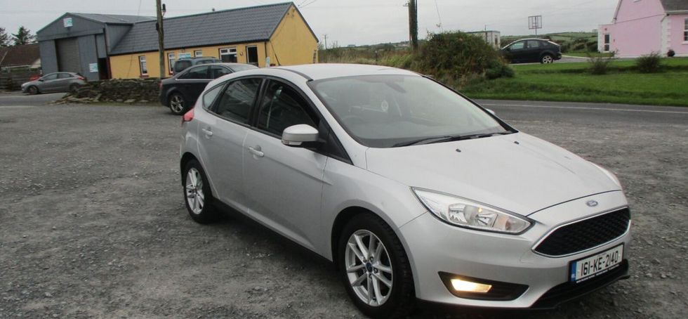 Ford Focus 2016