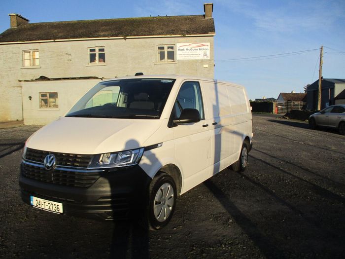 Volkswagen Transporter 2024