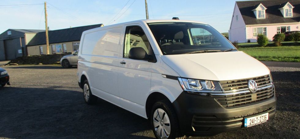 Volkswagen Transporter 2024
