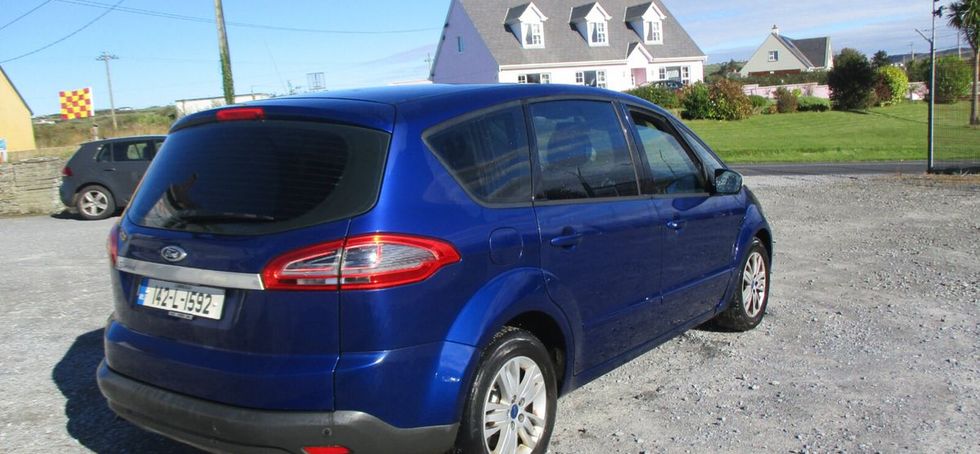 Ford S-Max 2014