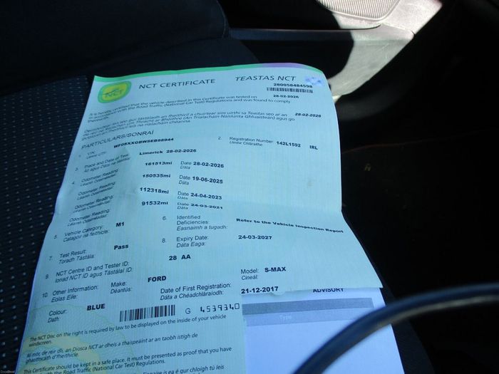 Ford S-Max 2014