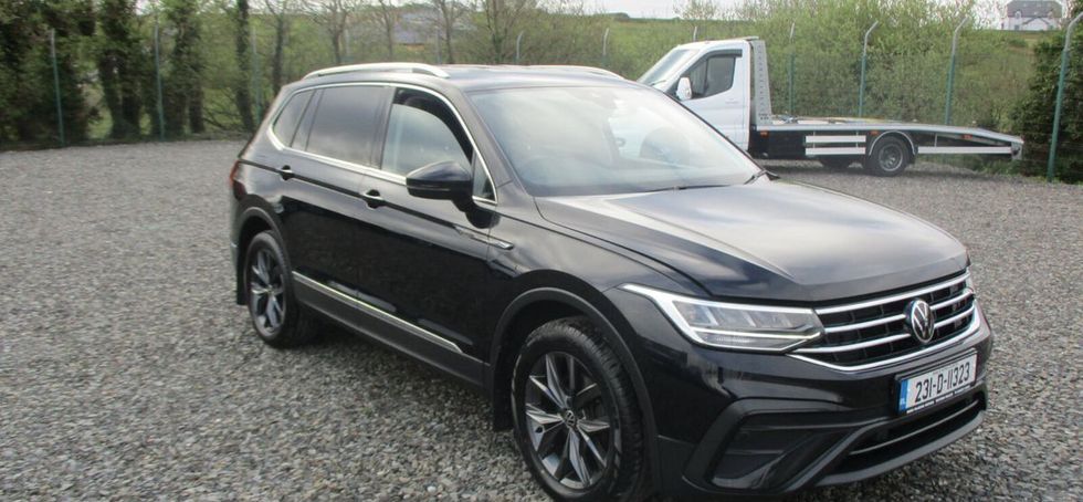 Volkswagen Tiguan 2023