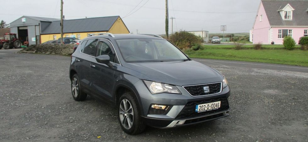 SEAT Ateca 2020