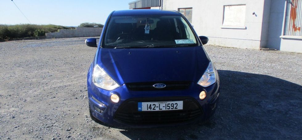 Ford S-Max 2014