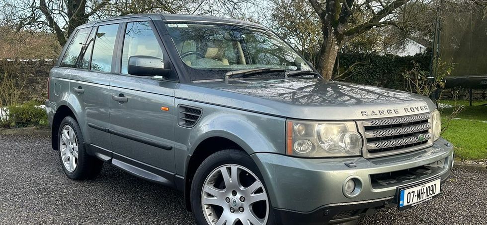 Land Rover Range Rover Sport 2007