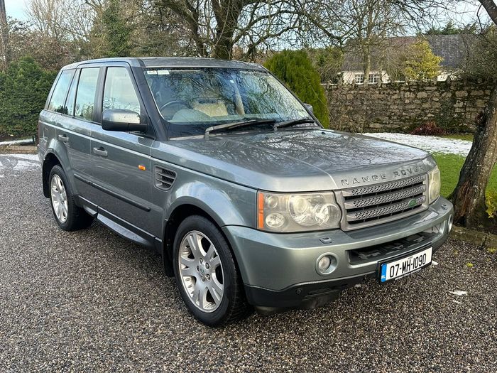 Land Rover Range Rover Sport 2007
