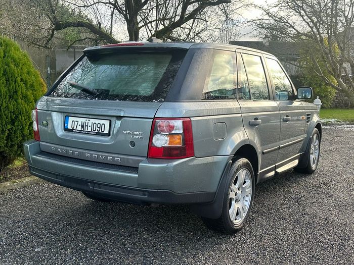 Land Rover Range Rover Sport 2007