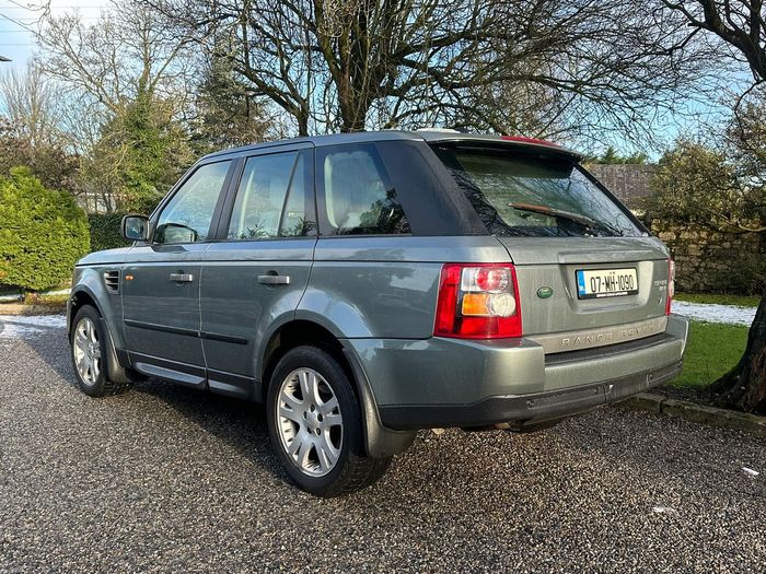 Land Rover Range Rover Sport 2007