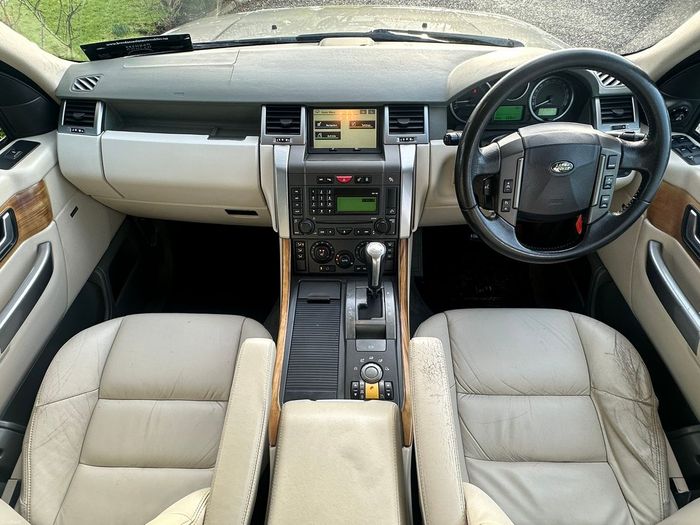 Land Rover Range Rover Sport 2007