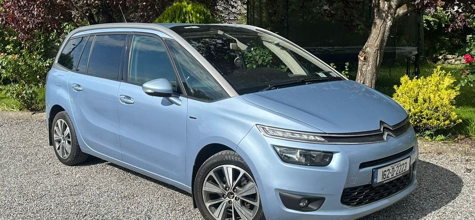 Citroen C4 Picasso 2016