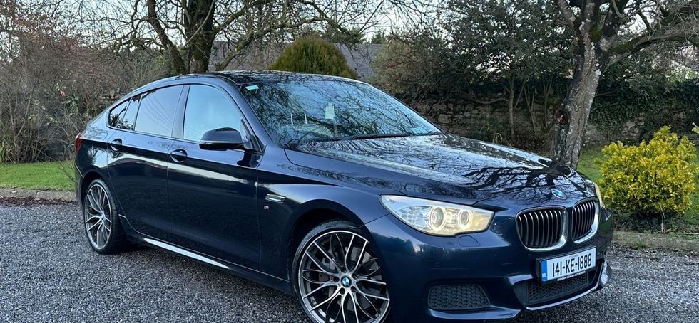 BMW 5 Series 2014