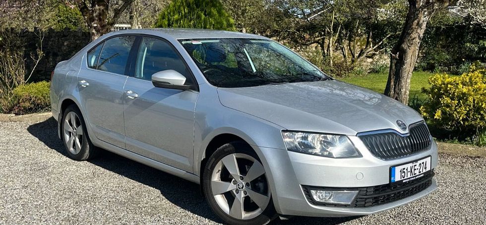 Skoda Octavia 2015