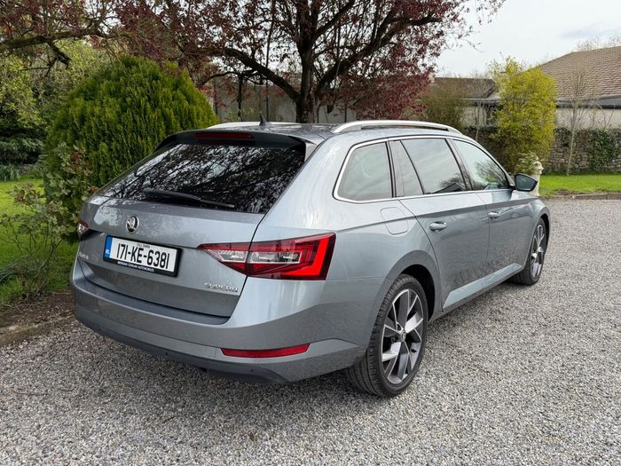Skoda Superb 2017