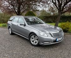 Mercedes-Benz E-Class 2012