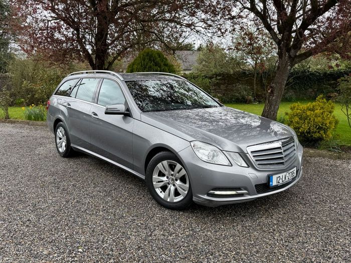 Mercedes-Benz E-Class 2012